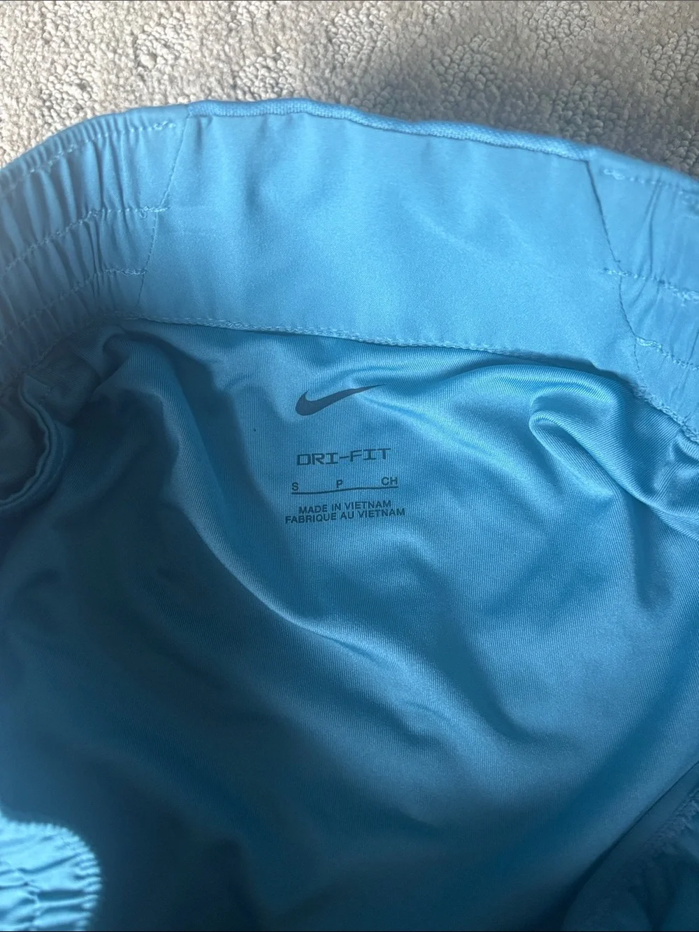 Nike Turquoise Women’s Athletic Shorts